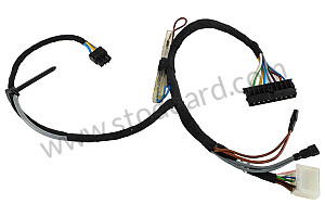 WIRING HARNESS OPTION: AIR CONDITIONER WITH IMPROVED EFFICIENCY (Option code: M570)