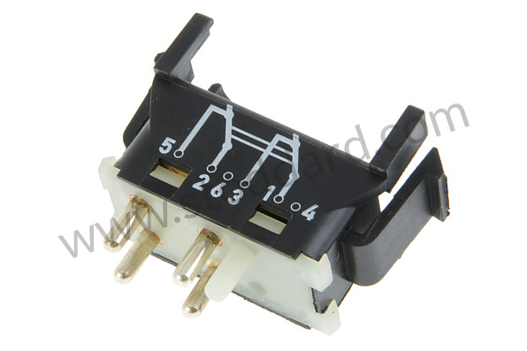 9286123250001C - ADAPTER PLUG for Porsche 911 87-89 &bull; 1987 &bull; 3.2 G50 &bull; Coupe &bull; Manual Gearbox, 5 Speed