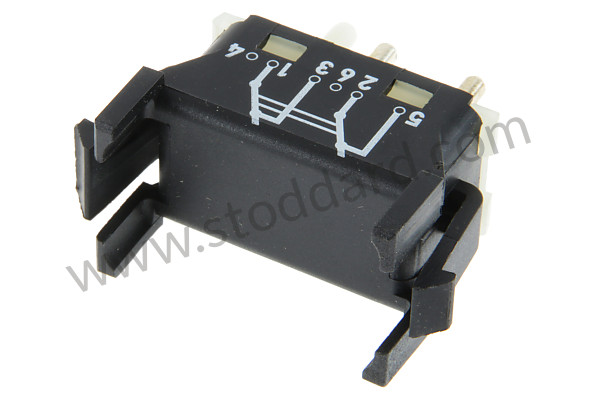 9286123250001C - ADAPTER PLUG for Porsche 911 Turbo + 965 &bull; 1991 &bull; 3.3 Turbo &bull; Coupe &bull; Manual Gearbox, 5 Speed
