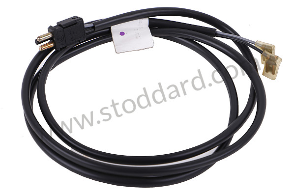 92861234300 - CONNECTING LINE for Porsche 911 87-89 &bull; 1987 &bull; 3.2 G50 &bull; Cabrio &bull; Manual Gearbox, 5 Speed