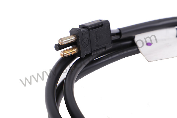 92861234300 - CONNECTING LINE for Porsche 911 87-89 &bull; 1987 &bull; 3.2 G50 &bull; Cabrio &bull; Manual Gearbox, 5 Speed