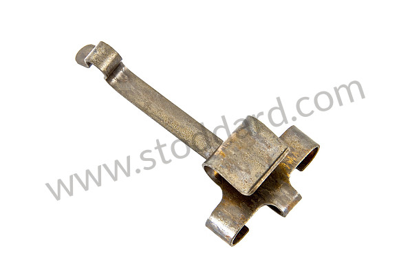 92861236100 - CABLE HOLDER for Porsche 928 92-95 &bull; 1992 &bull; 928 Gts &bull; Coupe &bull; Manual Gearbox, 5 Speed