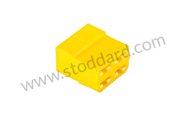 92861241303 - CONNECTOR HOUSING for Porsche 928 92-95 &bull; 1994 &bull; 928 Gts &bull; Coupe &bull; Automatic Gearbox