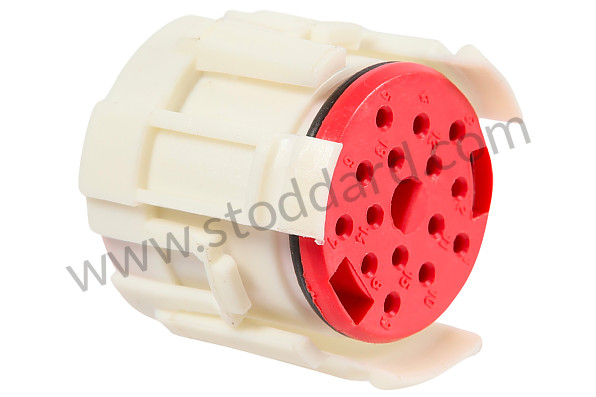 92861251503 - PLUG SOCKET for Porsche 968 &bull; 1992 &bull; 968 &bull; Cabrio &bull; Automatic Gearbox