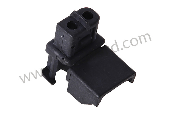 92861255700 - CONNECTOR HOUSING for Porsche 911 74-77 + 912E &bull; 1974 &bull; Carrera 2.7 Us &bull; Coupe &bull; Manual Gearbox, 4 Speed