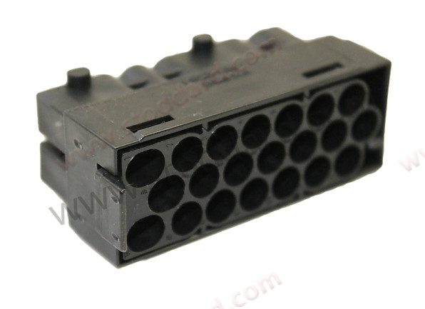 92861256600 - Electrical Plug Housing Boxster 1997-04 for Porsche 