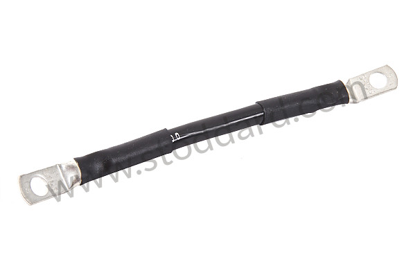 92861281900 - GROUND CABLE for Porsche 928 83-86 &bull; 1985 &bull; 928 4.7S2 &bull; Coupe &bull; Manual Gearbox, 5 Speed