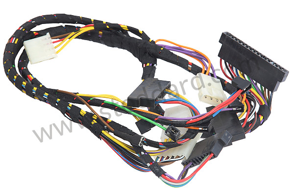 92861292101 - WIRING HARNESS for Porsche 928 78-82 &bull; 1980 &bull; 928 4.5 &bull; Coupe &bull; Manual Gearbox, 5 Speed