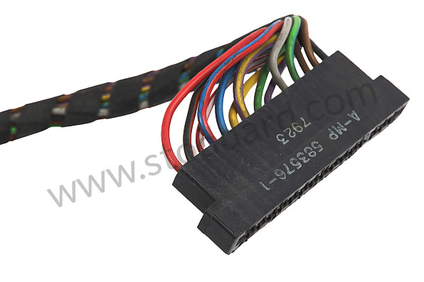 92861292101 - WIRING HARNESS for Porsche 928 78-82 &bull; 1980 &bull; 928 4.5 &bull; Coupe &bull; Manual Gearbox, 5 Speed