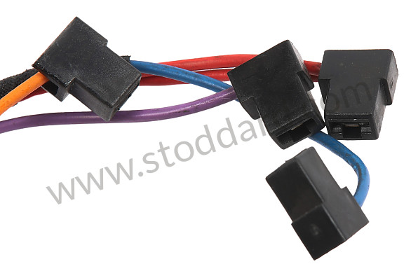 92861292101 - WIRING HARNESS for Porsche 928 78-82 &bull; 1980 &bull; 928 4.5 &bull; Coupe &bull; Manual Gearbox, 5 Speed