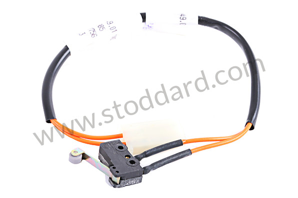 92861304901 - MICRO-CHANGEOVER SWITCH for Porsche 928 92-95 &bull; 1992 &bull; 928 Gts &bull; Coupe &bull; Manual Gearbox, 5 Speed