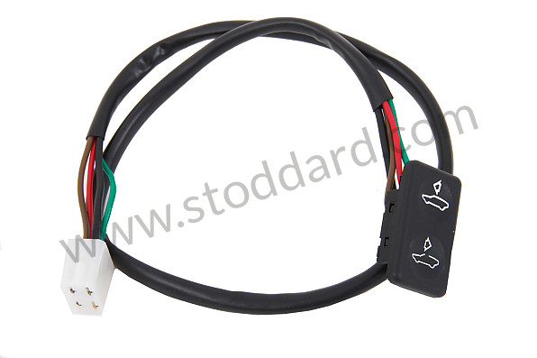 92861312000 - TIP SWITCH for Porsche 928 87-91 &bull; 1987 &bull; 928 S4 &bull; Coupe &bull; Manual Gearbox, 5 Speed