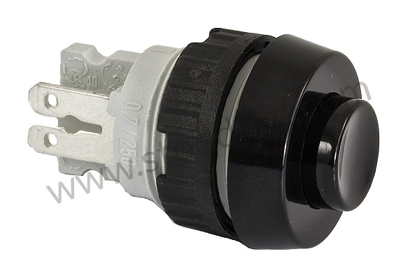 92861312400 - PUSH-BUTTON for Porsche 928 83-86 &bull; 1983 &bull; 928 4.7S &bull; Coupe &bull; Manual Gearbox, 5 Speed
