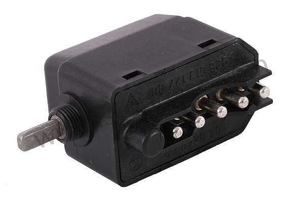 92861312700 - BLOWER SWITCH for Porsche 928 78-82 &bull; 1978 &bull; 928 4.5 &bull; Coupe &bull; Manual Gearbox, 5 Speed