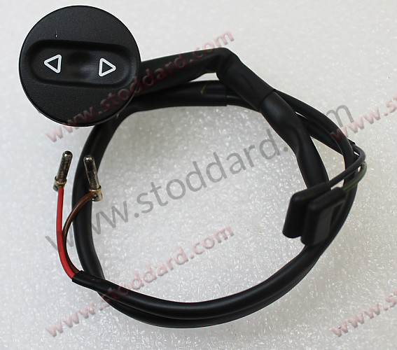 92861318100 - Seat Switch For 928 for Porsche 944 85-88 &bull; 1988 &bull; 944 Turbo S &bull; Coupe &bull; Manual Gearbox, 5 Speed