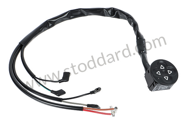 92861318201 - SEAT ADJUSTMENT BUTTON for Porsche 