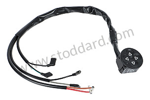 SEAT ADJUSTMENT BUTTON  (92861318201)