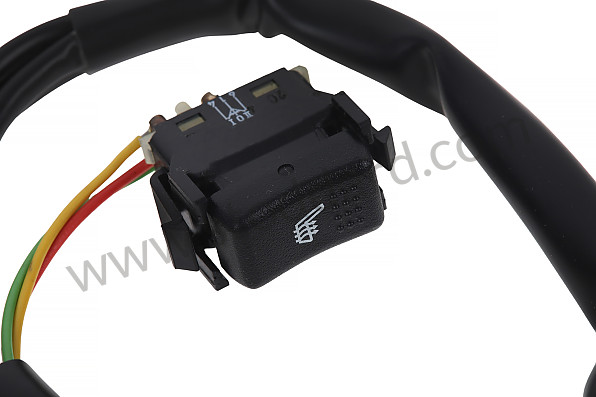 92861318801 - SWITCH for Porsche 911 Turbo + 965 &bull; 1985 &bull; 3.3 Turbo &bull; Coupe &bull; Manual Gearbox, 4 Speed