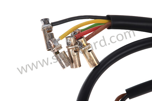 92861318801 - SWITCH for Porsche 911 Turbo + 965 &bull; 1985 &bull; 3.3 Turbo &bull; Coupe &bull; Manual Gearbox, 4 Speed