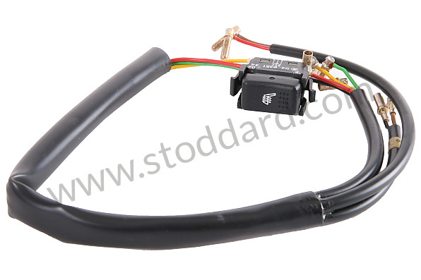 9286131880201C - SWITCH for Porsche 911 87-89 &bull; 1987 &bull; 3.2 G50 &bull; Cabrio &bull; Manual Gearbox, 5 Speed