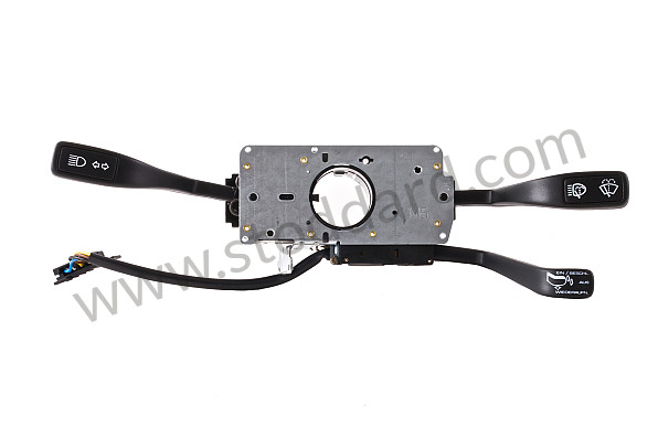 9286133040101C - STEERING COLUMN SWITCH for Porsche 964 &bull; 1989 &bull; 964 Carrera 4 &bull; Coupe &bull; Manual Gearbox, 5 Speed