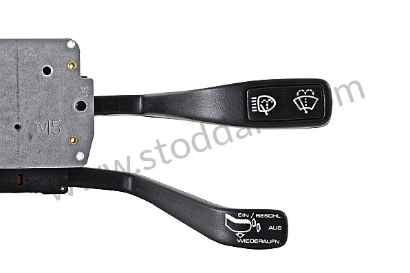 9286133040101C - STEERING COLUMN SWITCH for Porsche 964 &bull; 1989 &bull; 964 Carrera 4 &bull; Coupe &bull; Manual Gearbox, 5 Speed