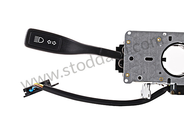 9286133040101C - STEERING COLUMN SWITCH for Porsche 964 &bull; 1989 &bull; 964 Carrera 4 &bull; Coupe &bull; Manual Gearbox, 5 Speed