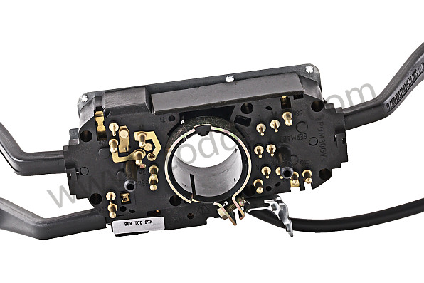 9286133040101C - STEERING COLUMN SWITCH for Porsche 964 &bull; 1989 &bull; 964 Carrera 4 &bull; Coupe &bull; Manual Gearbox, 5 Speed