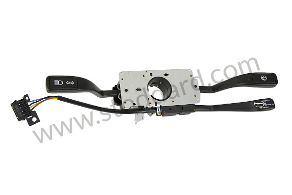 9286133130101C - STEERING COLUMN SWITCH for Porsche 968 &bull; 1992 &bull; 968 &bull; Coupe &bull; Manual Gearbox, 6 Speed