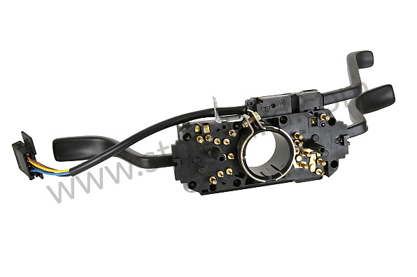 9286133130101C - STEERING COLUMN SWITCH for Porsche 968 &bull; 1992 &bull; 968 &bull; Coupe &bull; Manual Gearbox, 6 Speed
