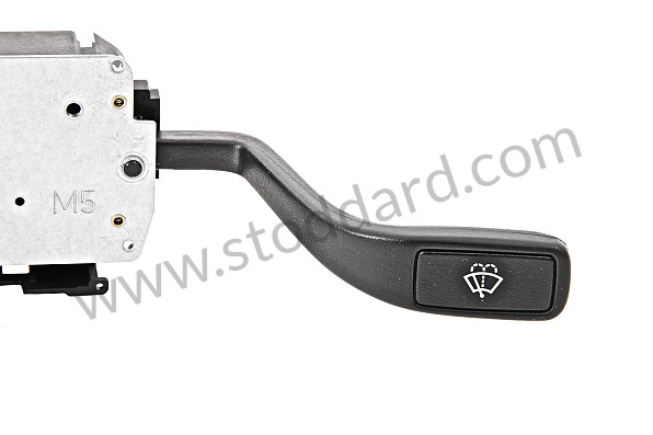 9286133160101C - STEERING COLUMN SWITCH for Porsche 968 &bull; 1992 &bull; 968 &bull; Coupe &bull; Manual Gearbox, 6 Speed