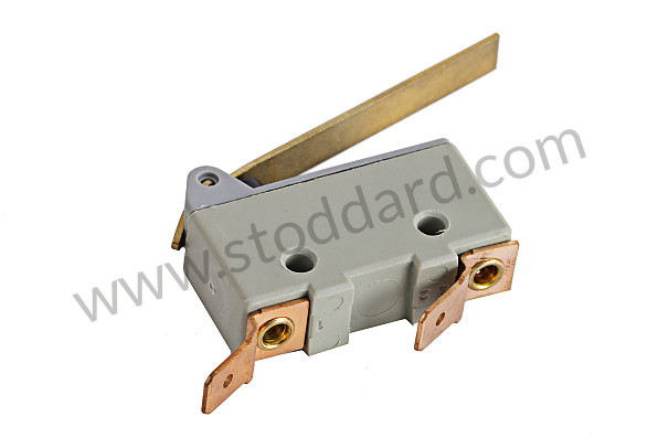 92861341301 - MICROSWITCH for Porsche 928 87-91 &bull; 1987 &bull; 928 S4 &bull; Coupe &bull; Automatic Gearbox