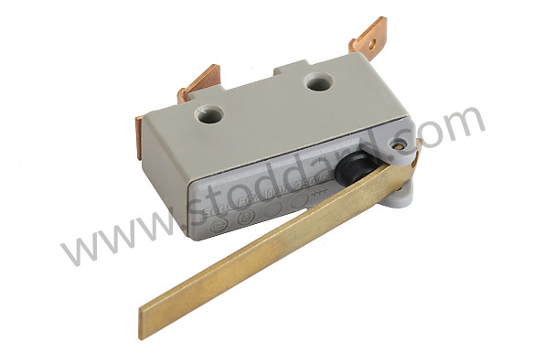 92861341301 - MICROSWITCH for Porsche 928 87-91 &bull; 1987 &bull; 928 S4 &bull; Coupe &bull; Automatic Gearbox