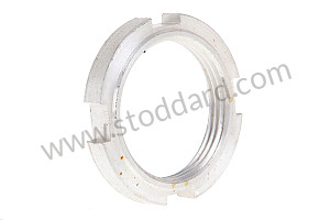 GROOVED NUT Left-hand drive