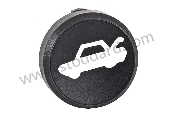 9286134370070B - Hatch Release Button 928 83-91 for Porsche 