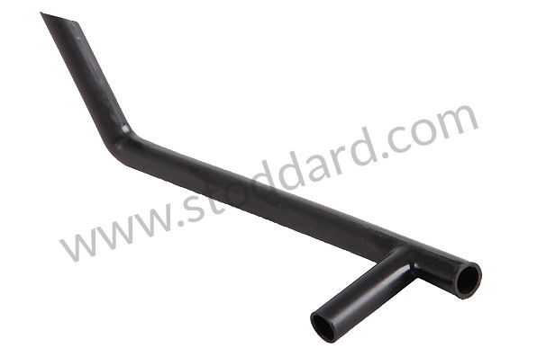 92861712400 - BREATHER PIPE for Porsche 928 78-82 &bull; 1978 &bull; 928 4.5 &bull; Coupe &bull; Manual Gearbox, 5 Speed