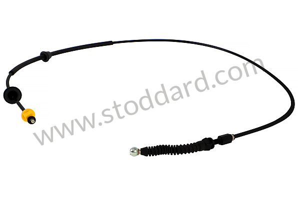 92861712502 - BOWDEN CABLE for Porsche 928 83-86 &bull; 1985 &bull; 928 4.7S2 &bull; Coupe &bull; Automatic Gearbox