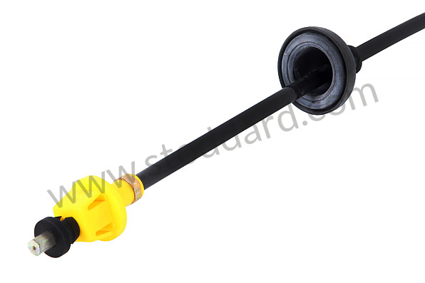 92861712502 - BOWDEN CABLE for Porsche 928 83-86 &bull; 1985 &bull; 928 4.7S2 &bull; Coupe &bull; Automatic Gearbox
