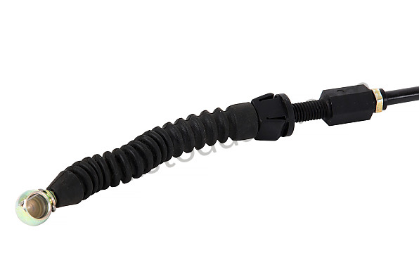 92861712502 - BOWDEN CABLE for Porsche 928 83-86 &bull; 1985 &bull; 928 4.7S2 &bull; Coupe &bull; Automatic Gearbox