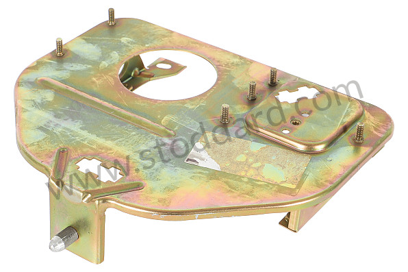 92861801002 - BRACKET for Porsche 928 87-91 &bull; 1989 &bull; 928 Gt &bull; Coupe &bull; Manual Gearbox, 5 Speed