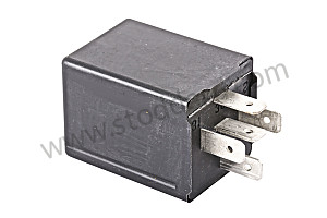 RELAY Left-hand drive