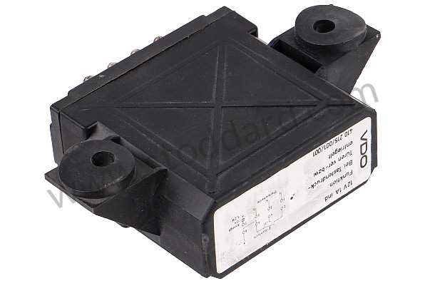 92861812500 - CONTROL UNIT for Porsche 928 87-91 &bull; 1987 &bull; 928 S4 &bull; Coupe &bull; Manual Gearbox, 5 Speed