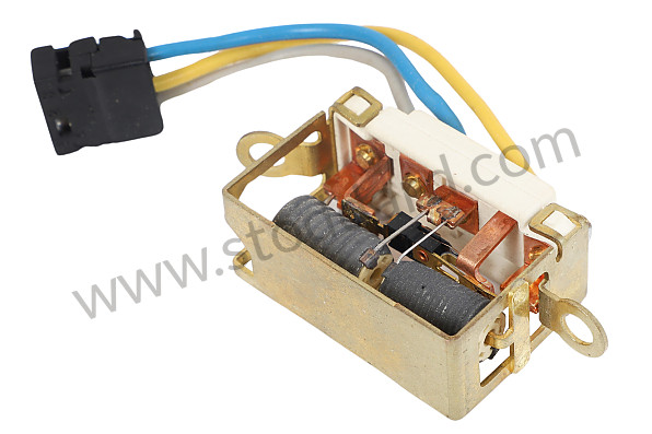 92861813700 - SERIES RESISTOR for Porsche 928 87-91 &bull; 1990 &bull; 928 S4 &bull; Coupe &bull; Automatic Gearbox