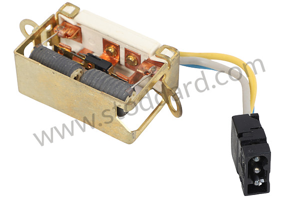 92861813700 - SERIES RESISTOR for Porsche 928 87-91 &bull; 1990 &bull; 928 S4 &bull; Coupe &bull; Automatic Gearbox