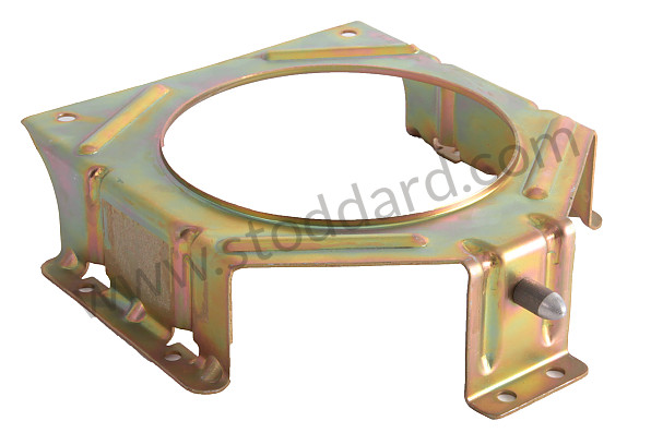 92861823101 - BRACKET for Porsche 928 92-95 &bull; 1992 &bull; 928 Gts &bull; Coupe &bull; Manual Gearbox, 5 Speed