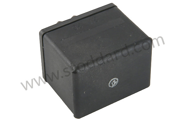 92861893000 - RELAY for Porsche 944 85-88 &bull; 1985 &bull; 944 2.5 Serie 2 &bull; Coupe &bull; Manual Gearbox, 5 Speed