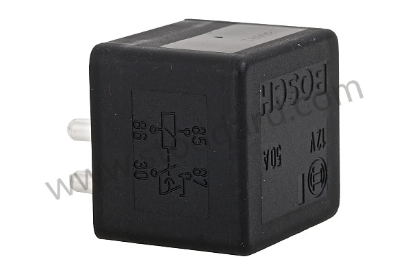 92861893001 - RELAY for Porsche 944 89-91 &bull; 1989 &bull; 944 2.7 &bull; Coupe &bull; Manual Gearbox, 5 Speed