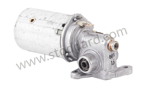 92862412602 - GEARED MOTOR for Porsche 911 Turbo + 965 &bull; 1987 &bull; 3.3 Turbo &bull; Coupe &bull; Manual Gearbox, 4 Speed