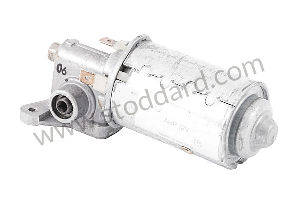 92862412602 - GEARED MOTOR for Porsche 911 84-86 &bull; 1985 &bull; 3.2 &bull; Coupe &bull; Manual Gearbox, 5 Speed