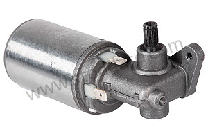 GEARED MOTOR LONGITUDINAL ADJUSTMENT
